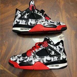 Size 11 - Air Jordan 4 Retro Tattoo